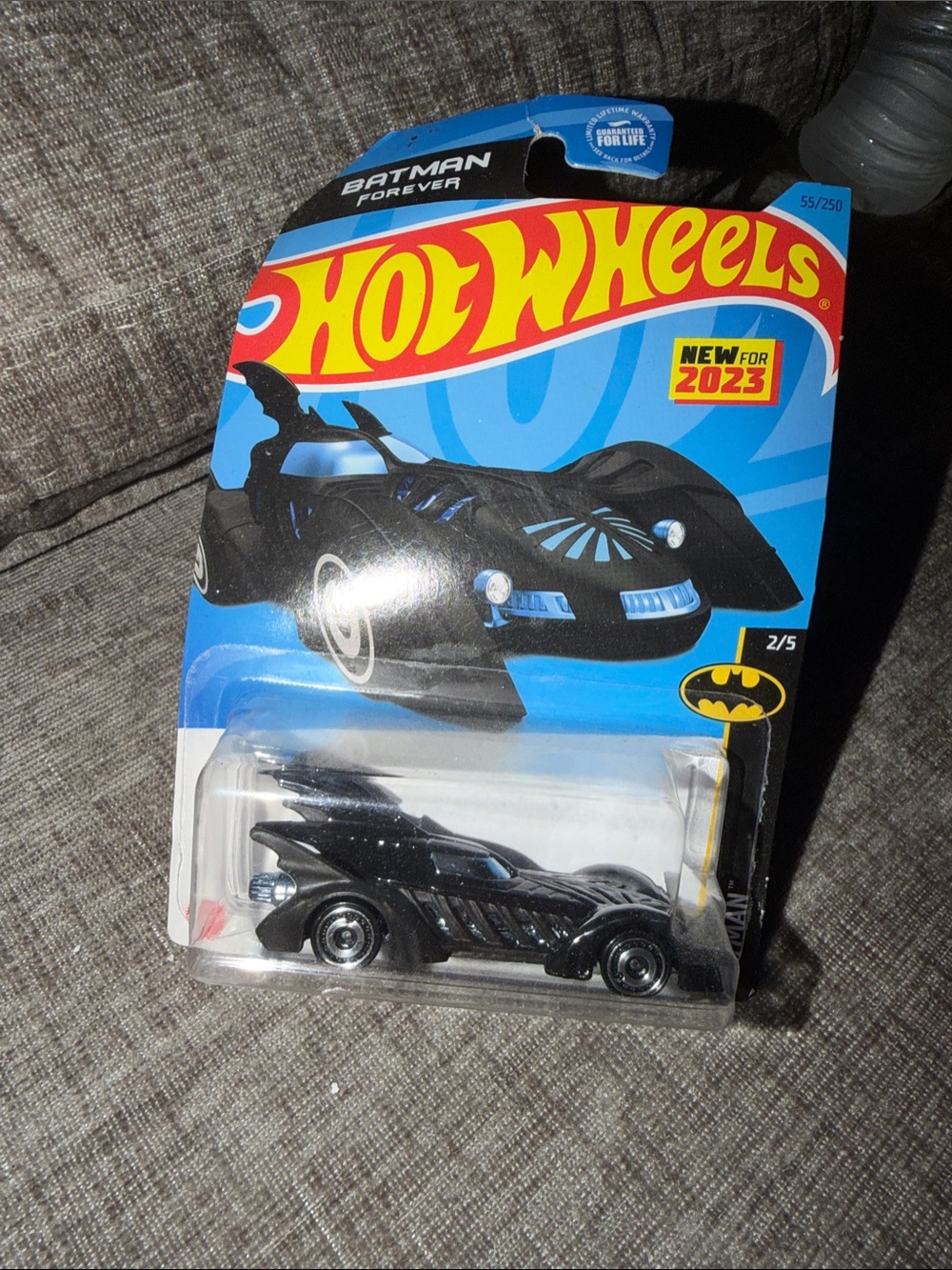 Hot Wheels‎ Batman Forever Batmobile 2023 Batman Series 2/5 Die-Cast New Sealed